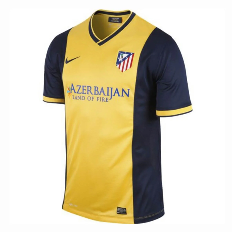 Mens Atletico Madrid Retro Away Jersey 2013/14