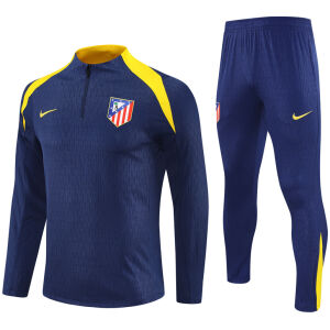 Mens Atletico Madrid Training Suit Navy 2025/26