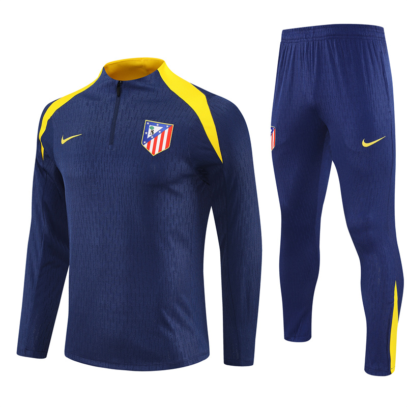 Mens Atletico Madrid Training Suit Navy 2025/26