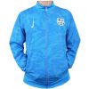 Herren Barcelona Allwetter Windrunner Jacke Hellblau 2025/26