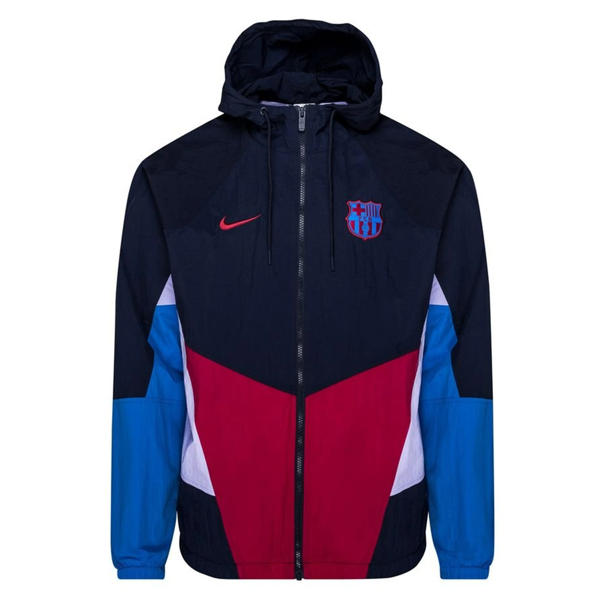 Mens Barcelona  All Weather Windrunner Jacket Royal 2025/26