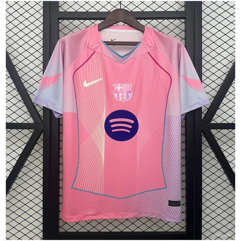 Mens Barcelona Pink Sspecial Edition  Jersey 2025/26