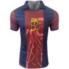 Herren Barcelona x Cactus Jack Sonderausgabe Jersey 2025/26