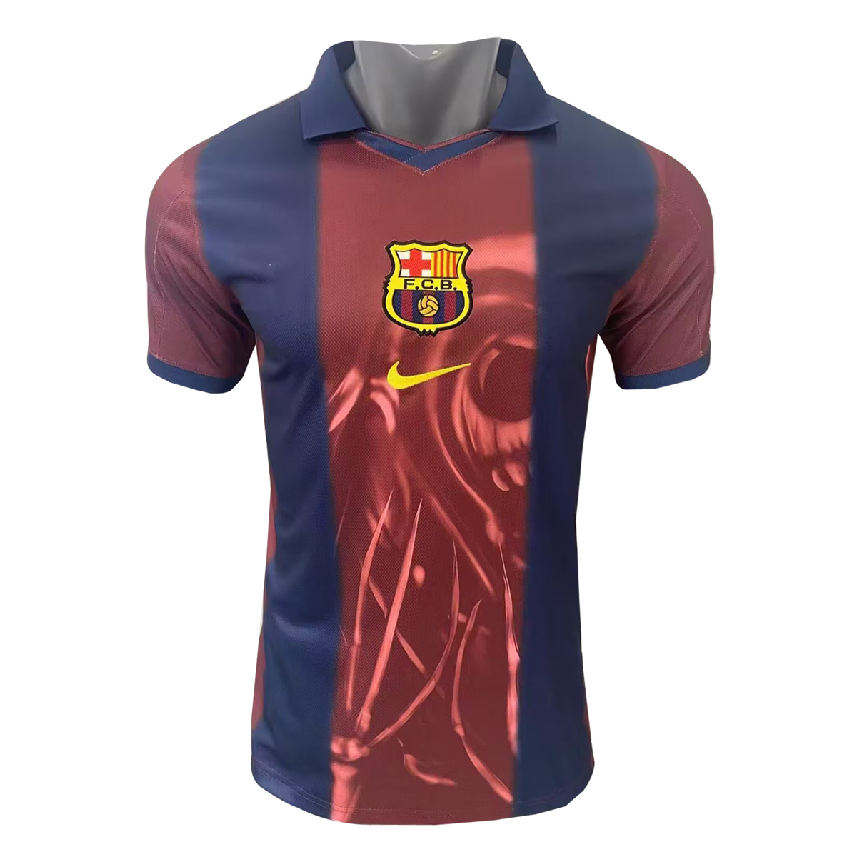 Mens Barcelona x Cactus Jack Special Edition Jersey 2025/26