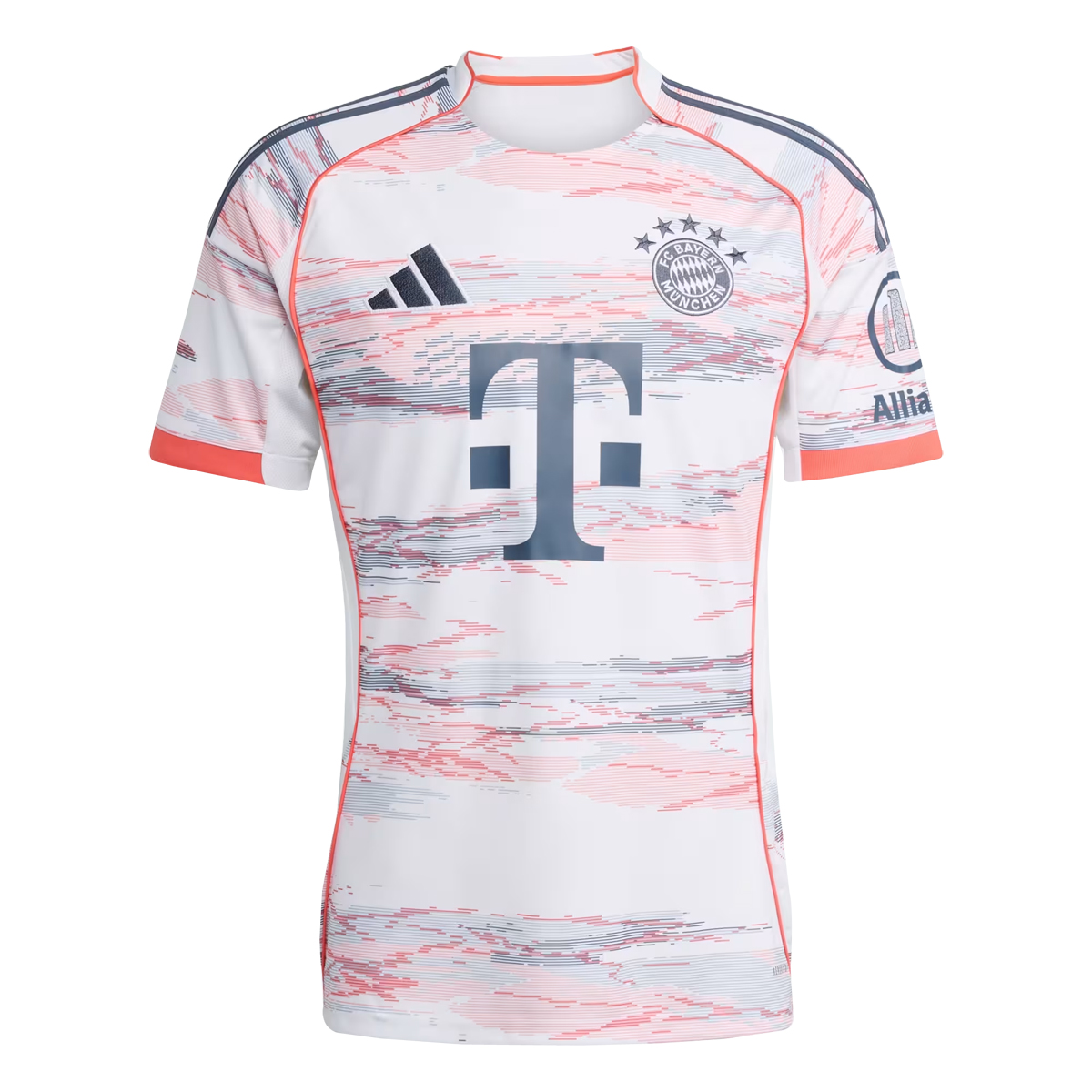 Mens Bayern Munich Away Jersey 2025/26