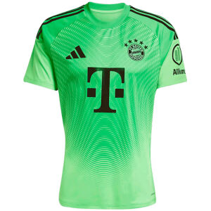 Mens Bayern Munich Goalkeeper Green Jersey 2025/26