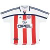 Mens Bayern Munich Retro Away Jersey 2000/02