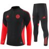 Mens Bayern Munich Training Suit Black 2025/26
