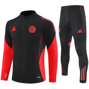 Mens Bayern Munich Training Suit Black 2025/26