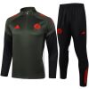 Mens Bayern Munich Training Suit Green 2025/26