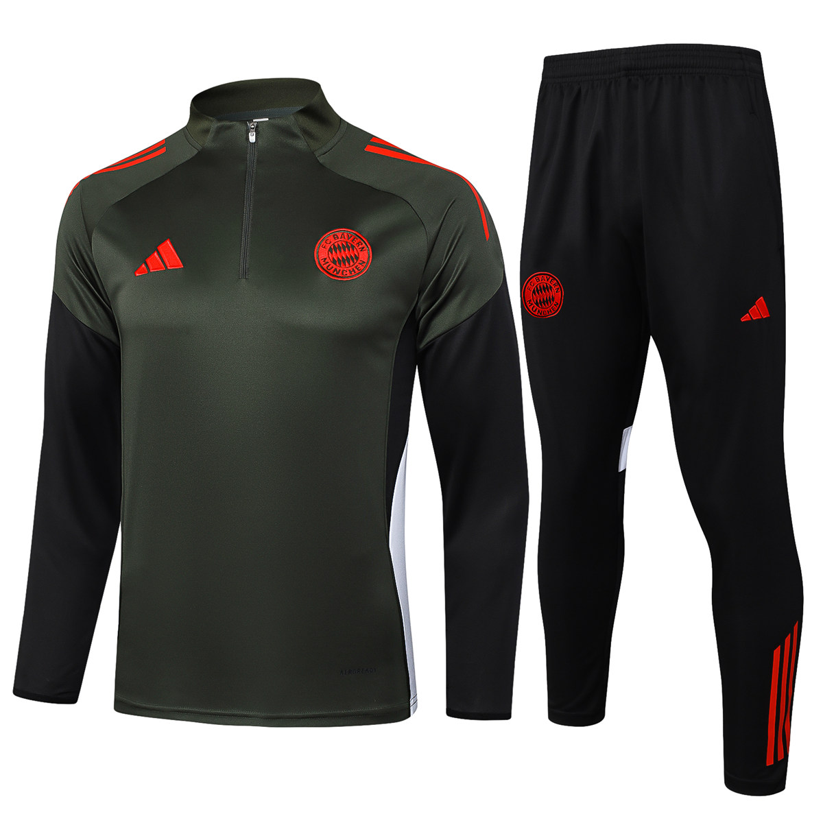 Mens Bayern Munich Training Suit Green 2025/26