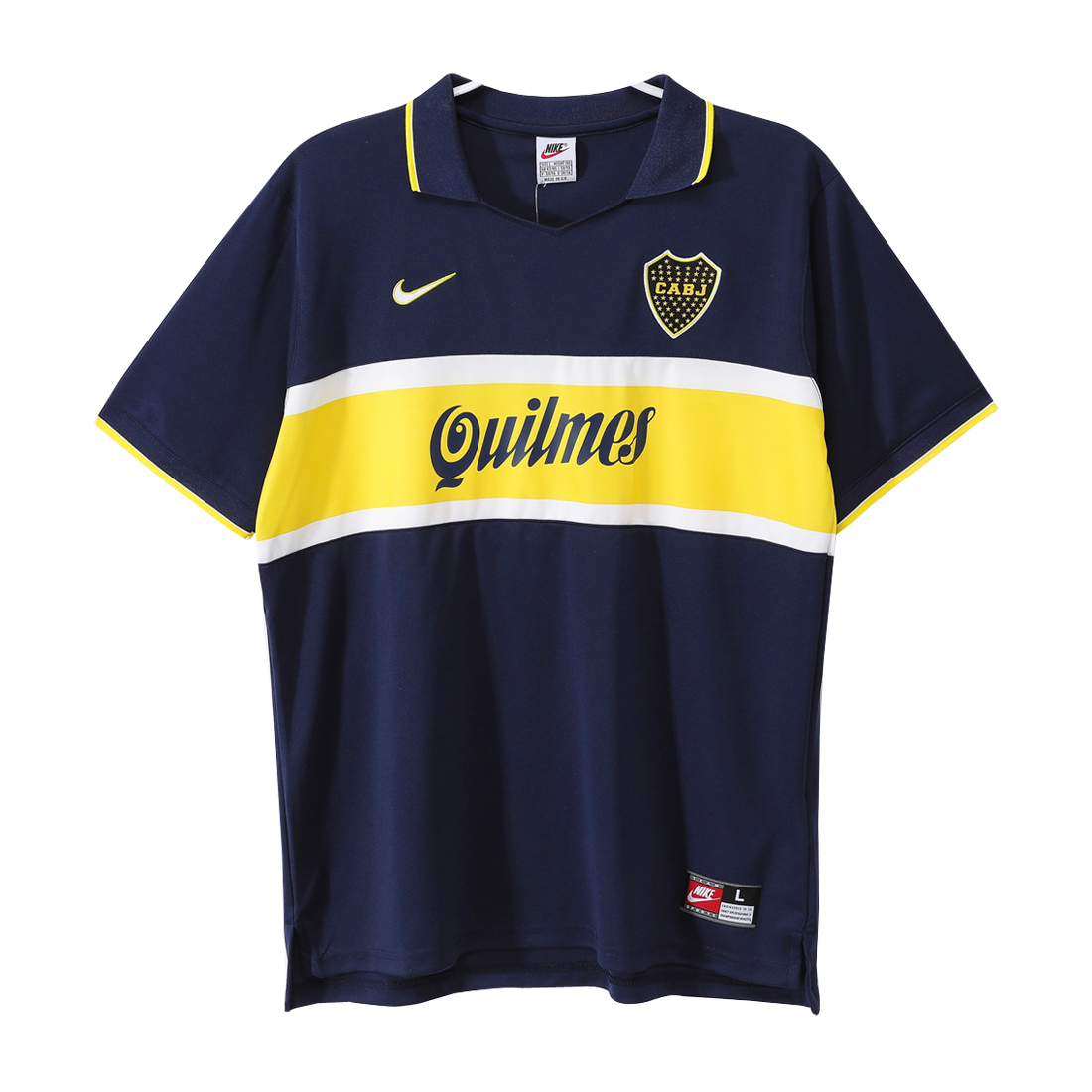 Mens Boca Juniors Retro Home Jersey 1996/97