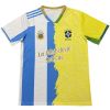 Herren Brasilien x Argentinien Gelb x Blau Trikot 2025