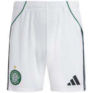 Mens Celtic FC Home Shorts 2025/26