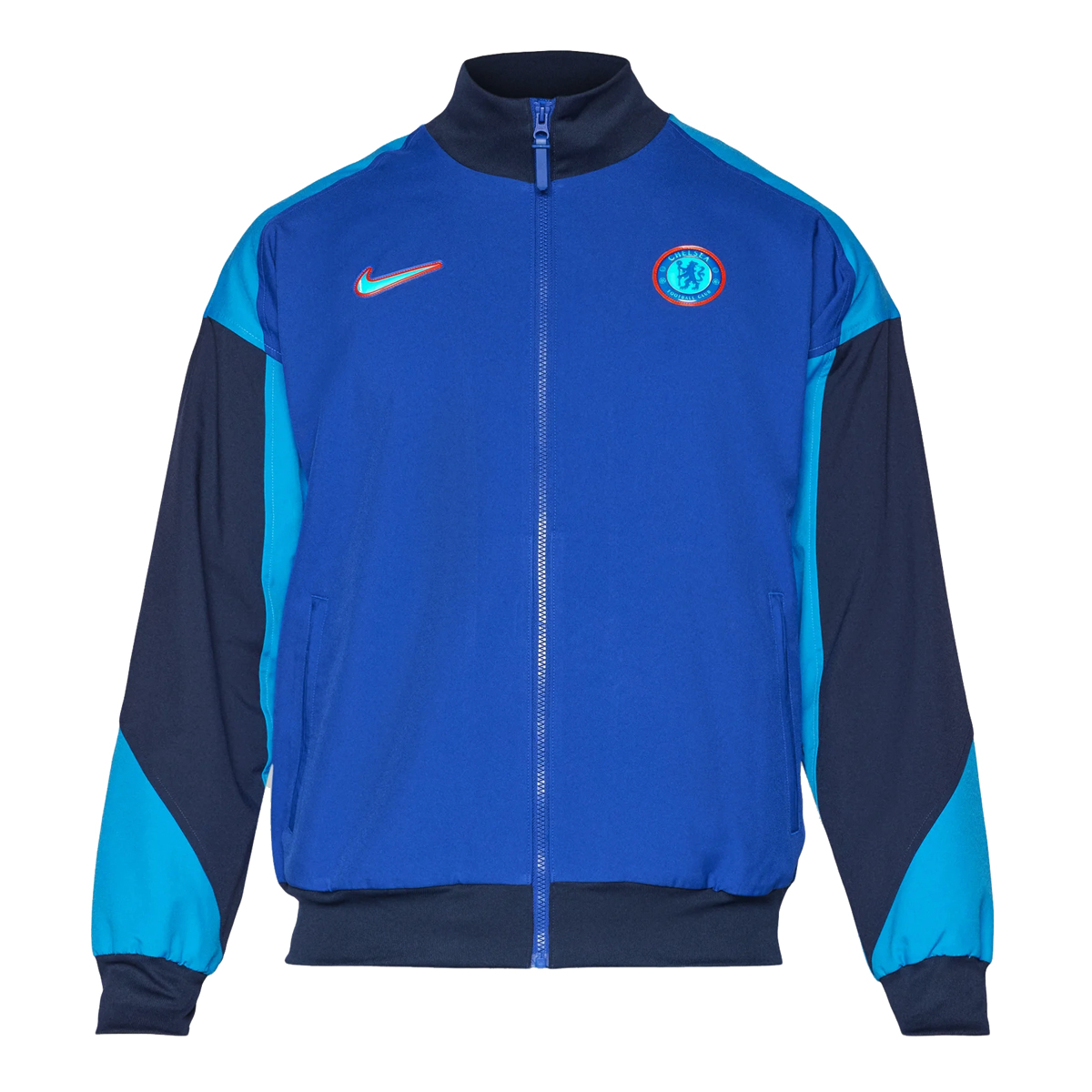 Mens Chelsea  All Weather Windrunner Jacket Light Blue 2025/26