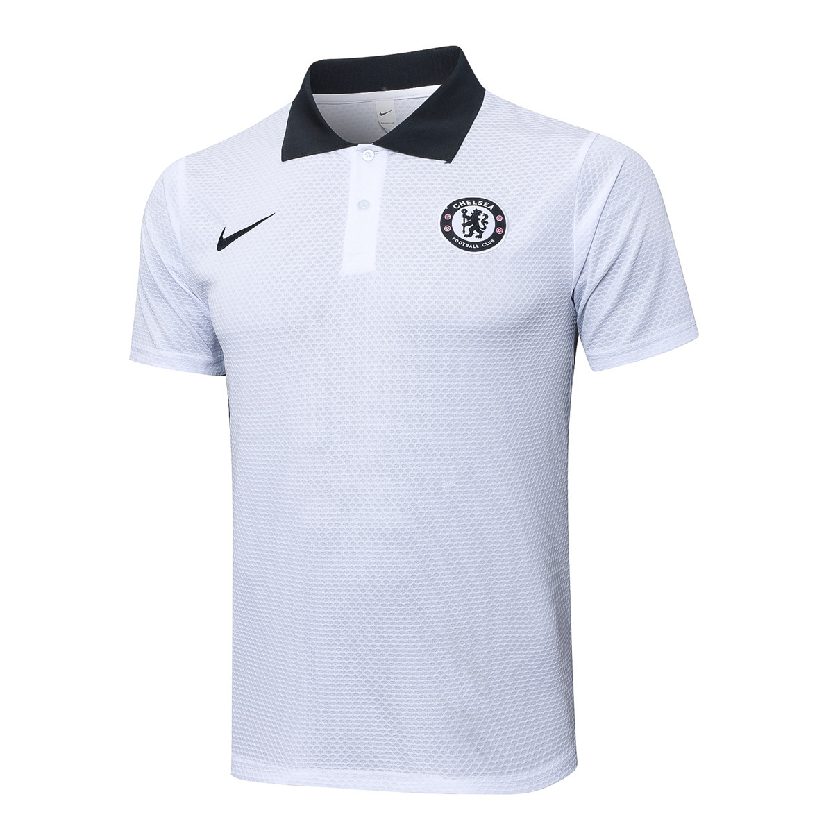 Mens Chelsea Polo Shirt White 2024/25