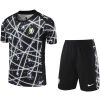 Mens Chelsea Short Training Suit Black 2025/26