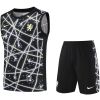 Mens Chelsea Singlet Suit Black 2025/26