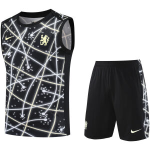 Mens Chelsea Singlet Suit Black 2025/26