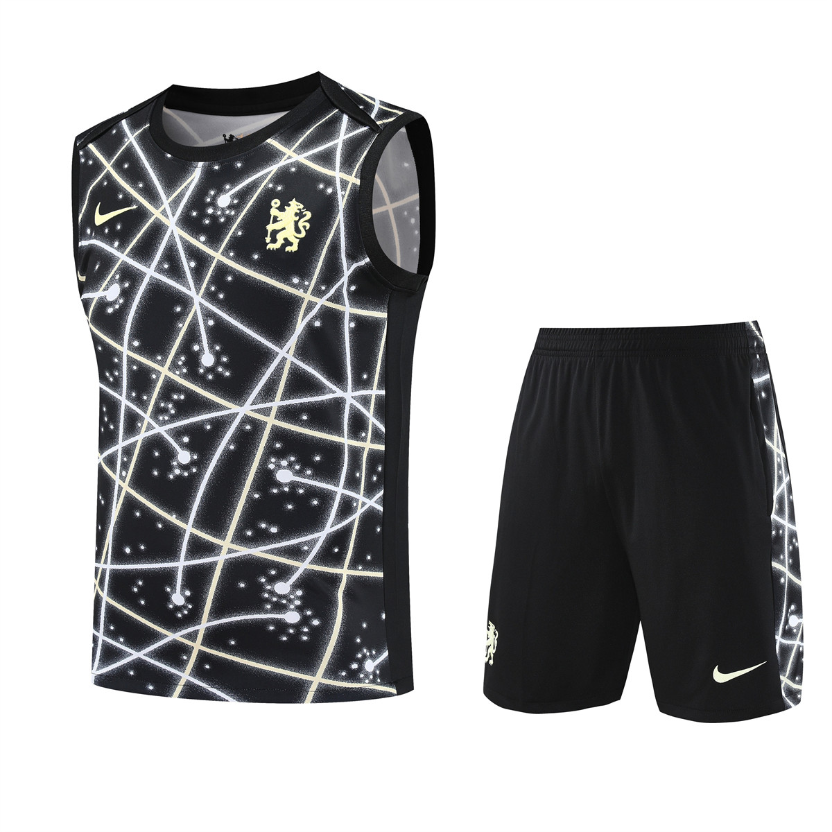 Mens Chelsea Singlet Suit Black 2025/26