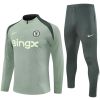 Mens Chelsea Training Suit Light Green 2025/26