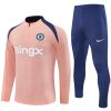 Mens Chelsea Training Suit Pink 2025/26