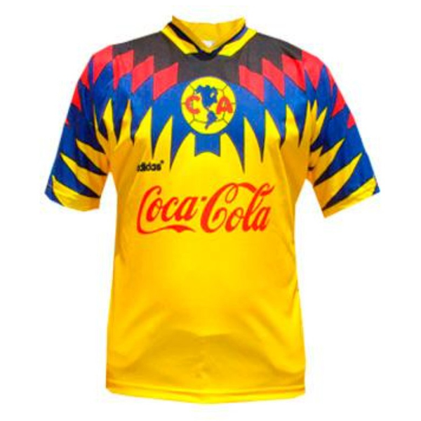 Mens Club America Retro Home Jersey 1995 Mens Club America Retro Home Jersey 1995