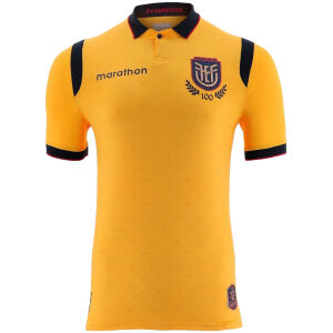 Mens Ecuador Centenary Away Jersey 2025