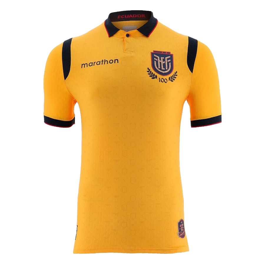 Mens Ecuador Centenary Away Jersey 2025