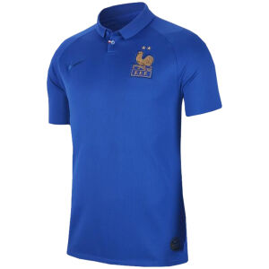 Mens France Retro Centenary Home Jersey 2019