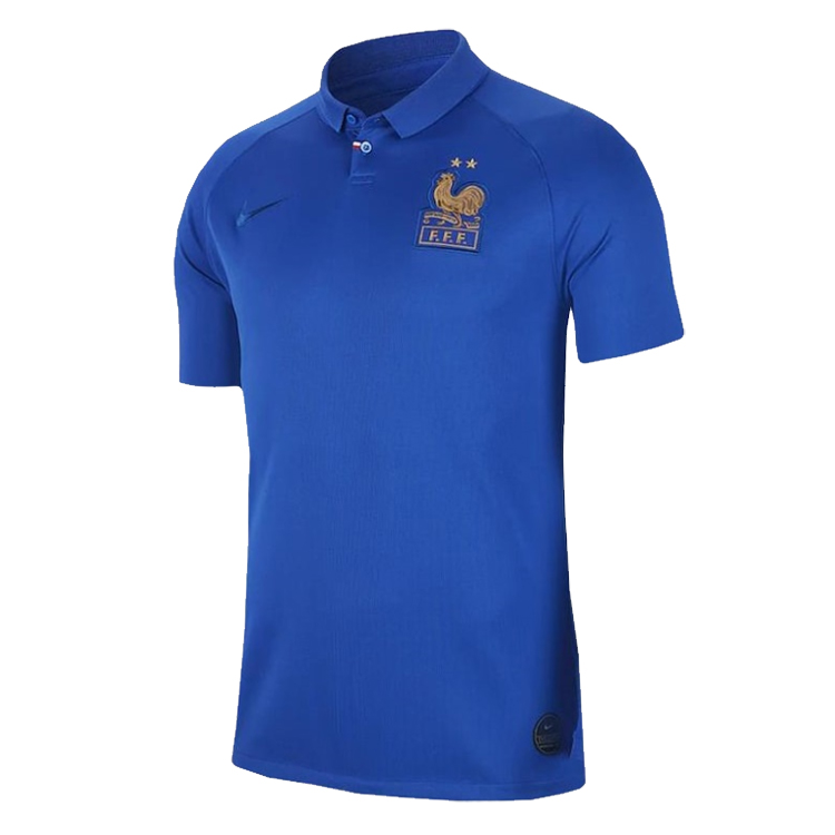 Mens France Retro Centenary Home Jersey 2019