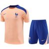 Mens France Short Training Suit Pink 2025