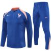 Mens France Training Suit Blue 2025