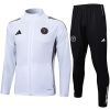 Mens Inter Miami C.F. Jacket + Pants Training Suit White 2025/26