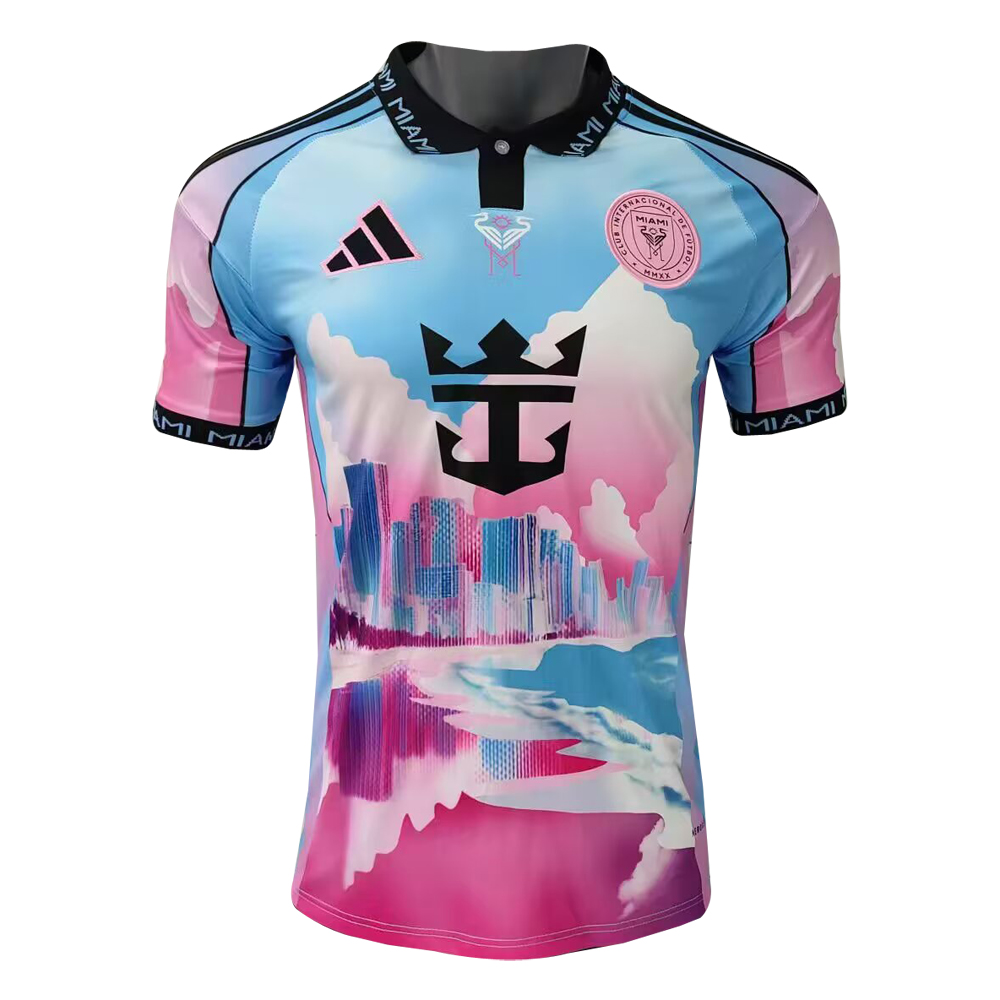 Mens Inter Miami C.F. Special Edition Blue Jersey 2025/26