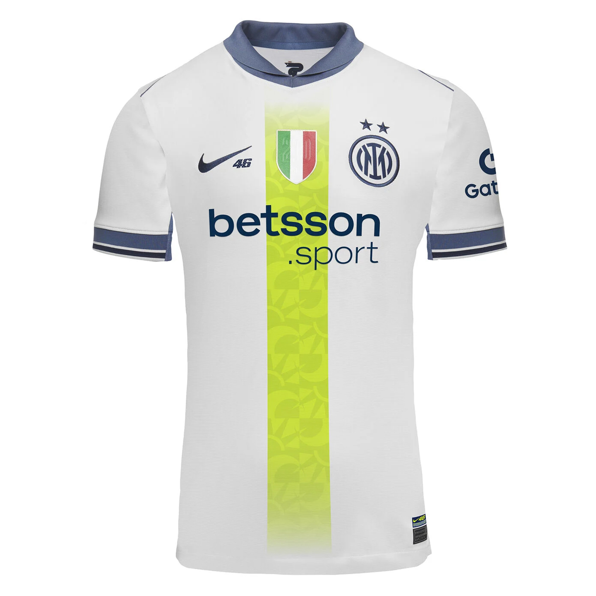 Mens Inter Milan Away Special Edition Rossi 46 Jersey 2024/25