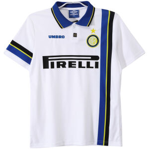 Mens Inter Milan Retro Away Jersey 1997/98