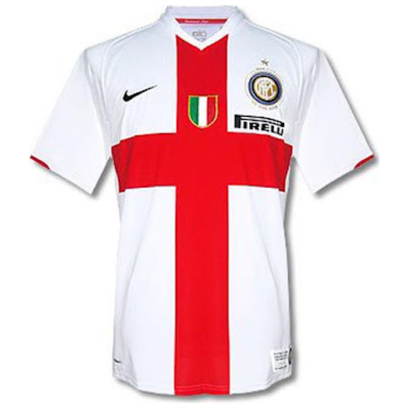 Mens Inter Milan Retro Away Jersey 2007/08