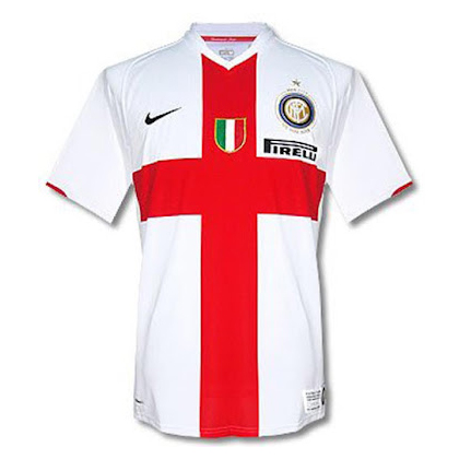 Mens Inter Milan Retro Away Jersey 2007/08