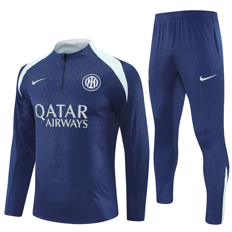 Mens Inter Milan Training Suit Navy 2025/26