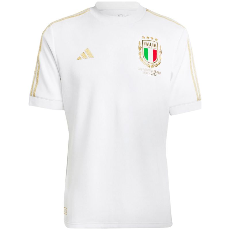 Mens Italy 125th Years Annivesary White Jersey 2025