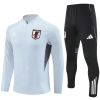 Mens Japan Training Suit Light Grey 2025