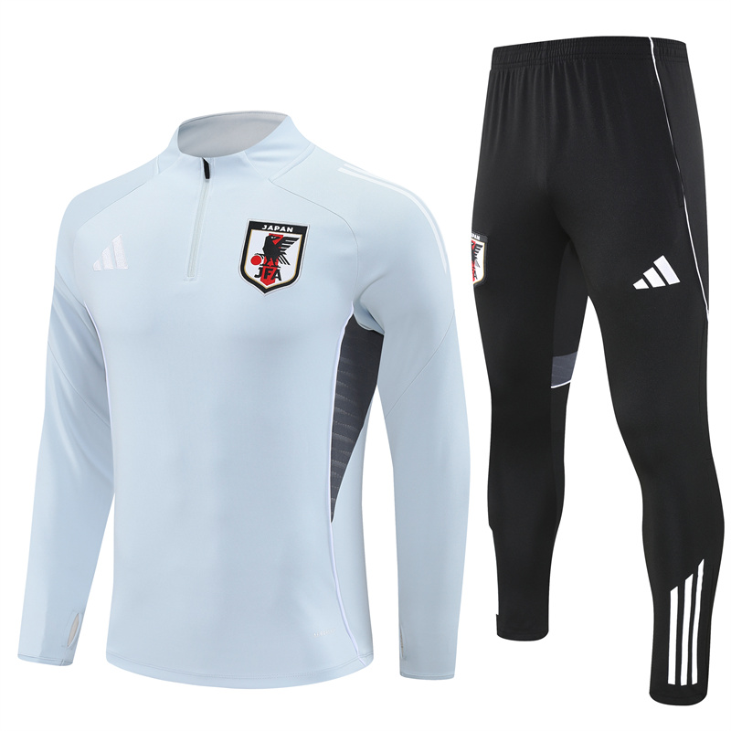Mens Japan Training Suit Light Grey 2025