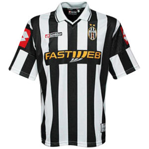 Mens Juventus Retro Home Jersey Mens 2001/02