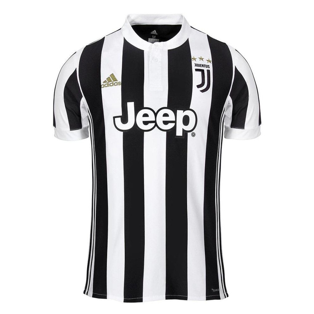 Mens Juventus Retro Home Jersey Mens 2017/18