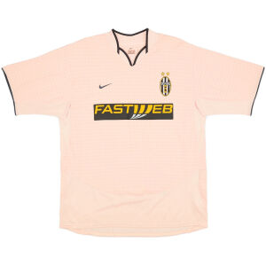 Mens Juventus Retro Third Jersey Mens 2003/04