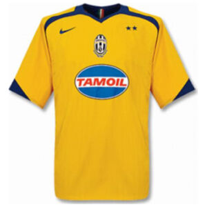 Mens Juventus Retro Third Jersey Mens 2005/06