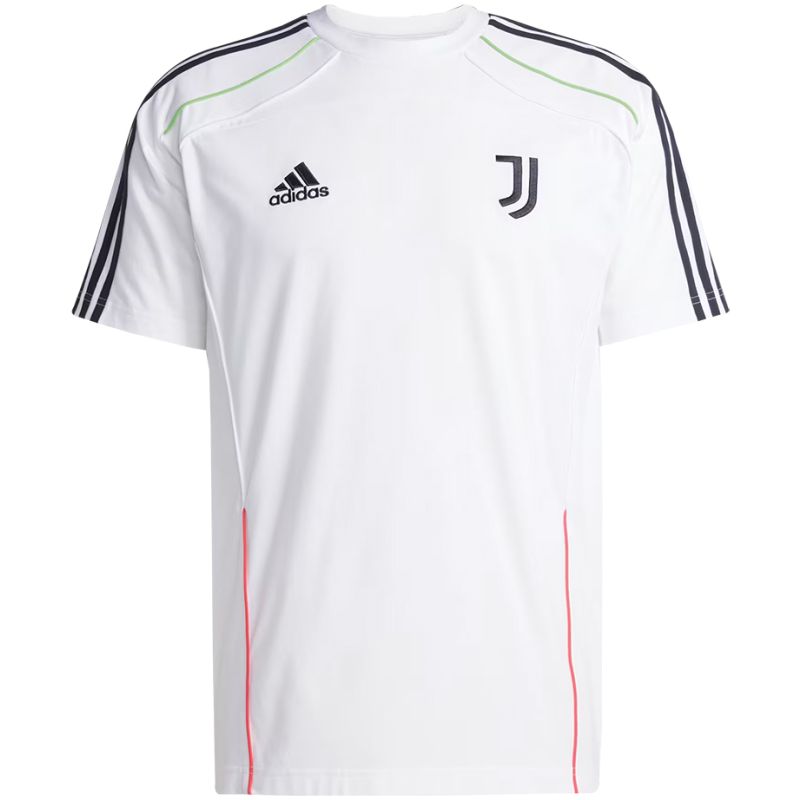 Mens Juventus Short Training Jersey White 2025/26