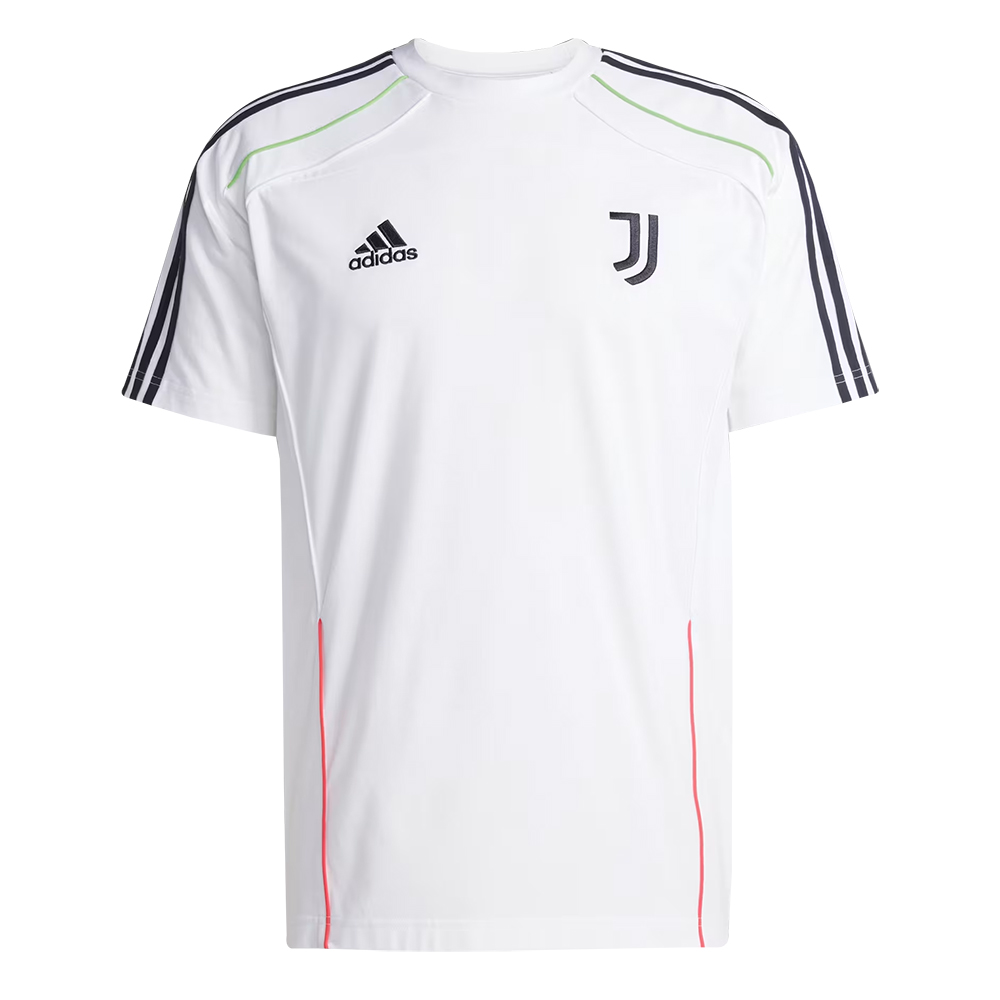Mens Juventus Short Training Jersey White 2025/26