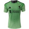 Herren Liverpool Torwart Grünes Trikot 2025/26